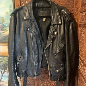Vintage Leather Jacket